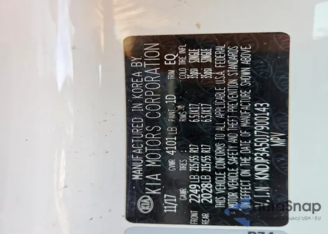 2018 Kia Soul + z USA, uszkodzony, nr VIN KNDJP3A50J7900143